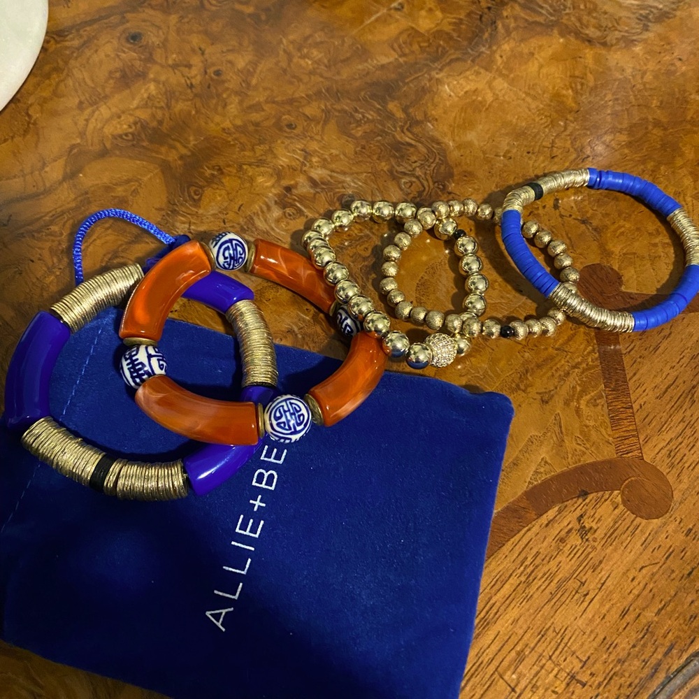 Allie + Bess Bracelets